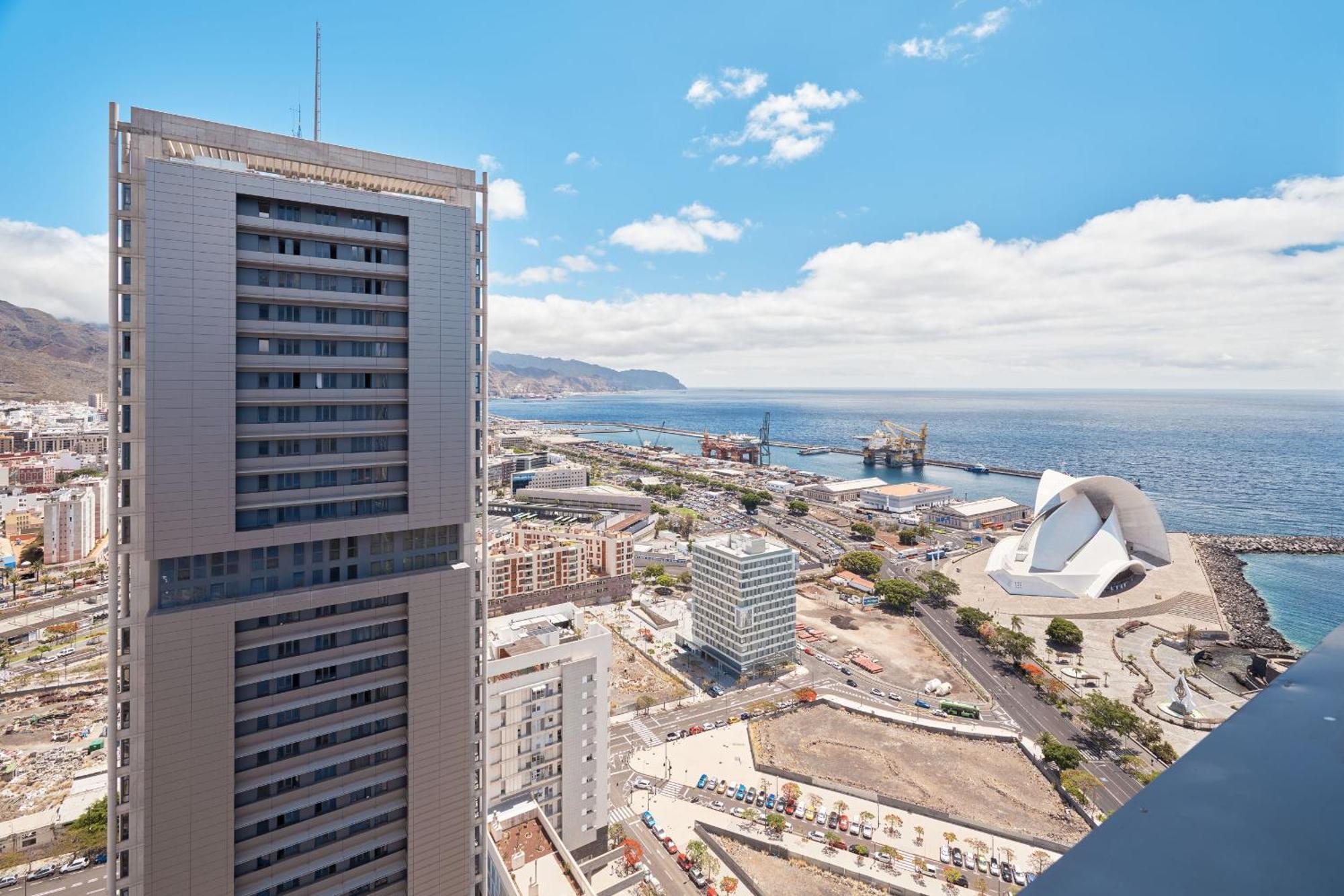 Eden Rentals Altavista Suites Apto Torre 1 Santa Cruz de Tenerife Exterior foto